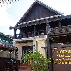 Guest house Y Not Lao Luang Prabang